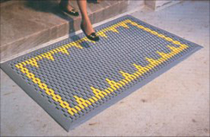 Vinyl-Link Logo Mats
